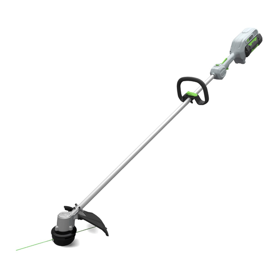 EGO ST1300E Bedienungsanleitung
