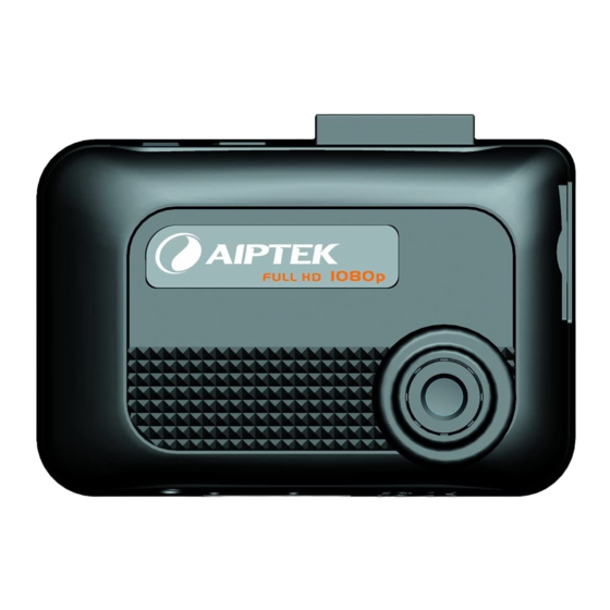 AIPTEK CarCamcorder-X1 Bedienungsanleitung