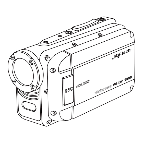 Jay-tech WHDV 5000 Watercam Bedienungsanleitung