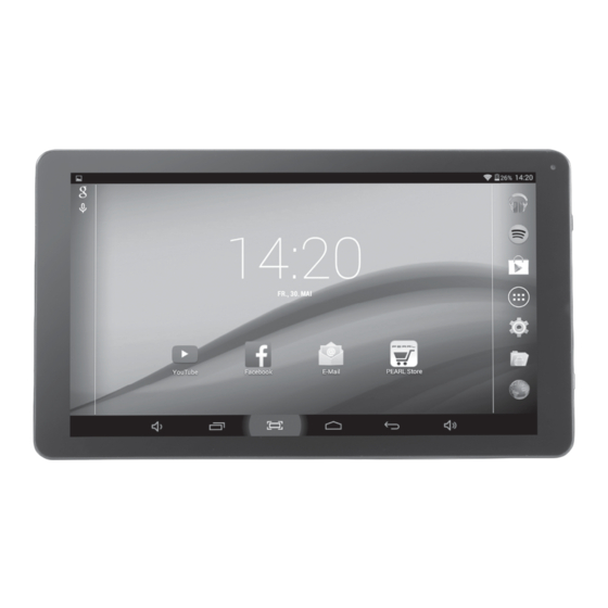 Touchlet PX-8844-675 Handbücher