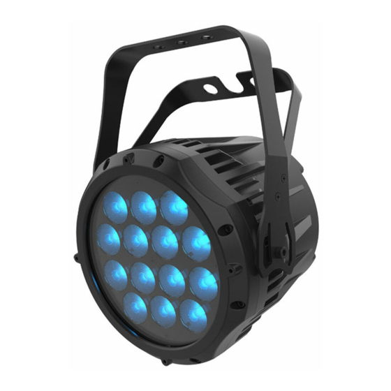 Chauvet COLORADO 1 Quad Kurzanleitung