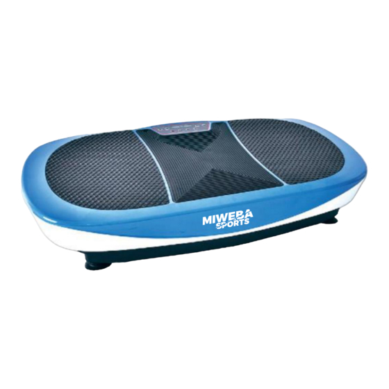 MIWEBA SPORTS MV200 Bedienungsanleitung