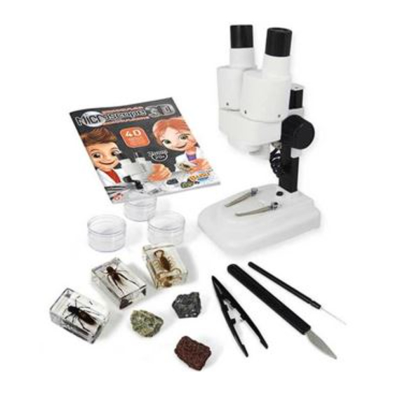 Buki BINOCULAR Microscope 3D Bedienungsanleitung