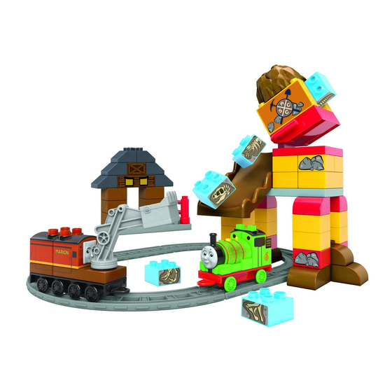 MEGA BLOKS Thomas & friends Junior Builders 10634 Bedienungsanleitung