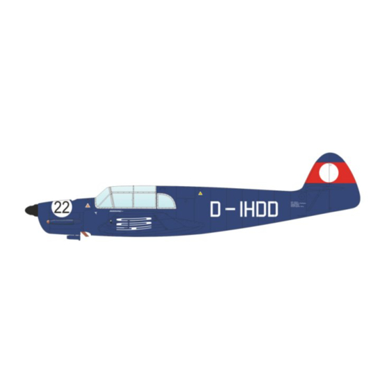 eduard 8479 Bf 108 Montageanleitung