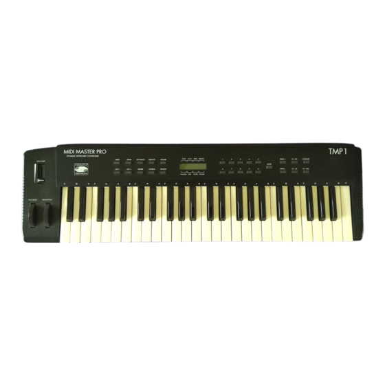 TerraTec MIDI Master PRO Handbuch