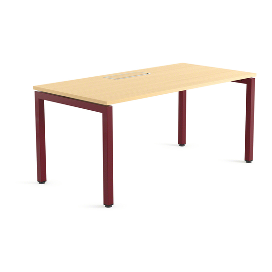 Steelcase Portico Bench Montageanleitung
