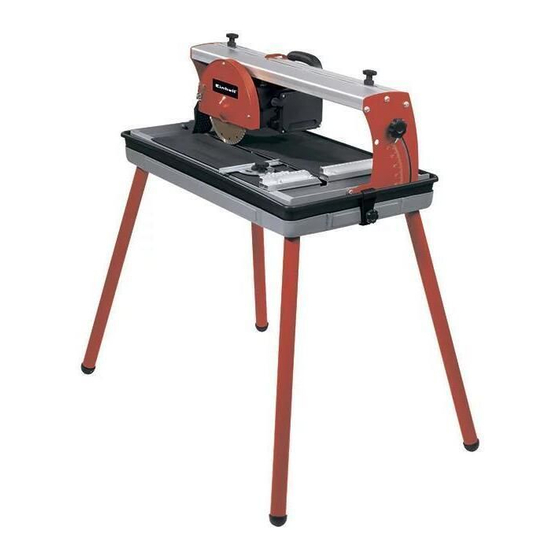 EINHELL RT-TC 430 U Originalbetriebsanleitung
