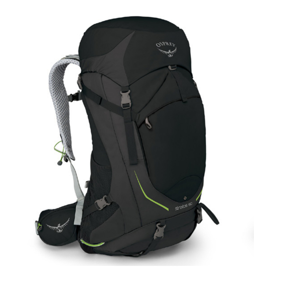 Osprey STRATOS 50 Gebrauchsanweisung