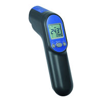 Dostmann Electronic ScanTemp 450 Bedienungsanleitung