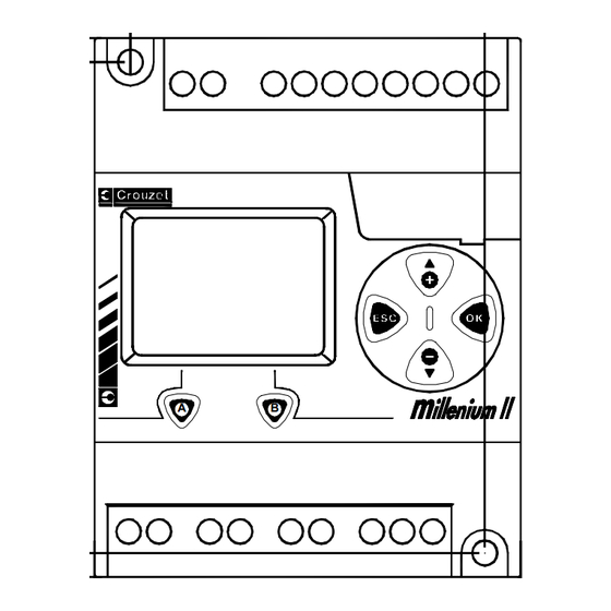 Crouzet Millenium II Anleitung