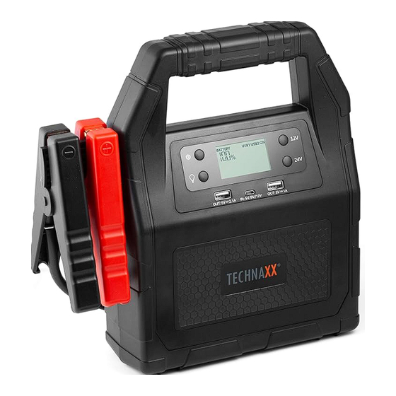 Technaxx TX-121 Gebrauchsanleitung