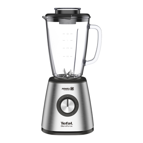 TEFAL BL439D Bedienungsanleitung