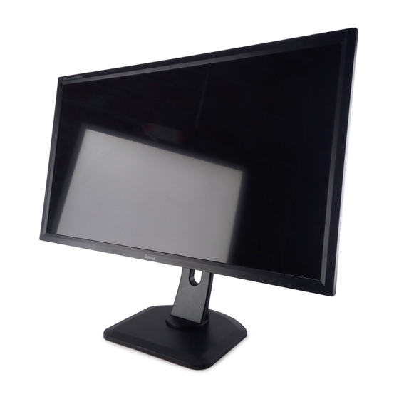 iiyama ProLite XB2888HS Bedienungsanleitung