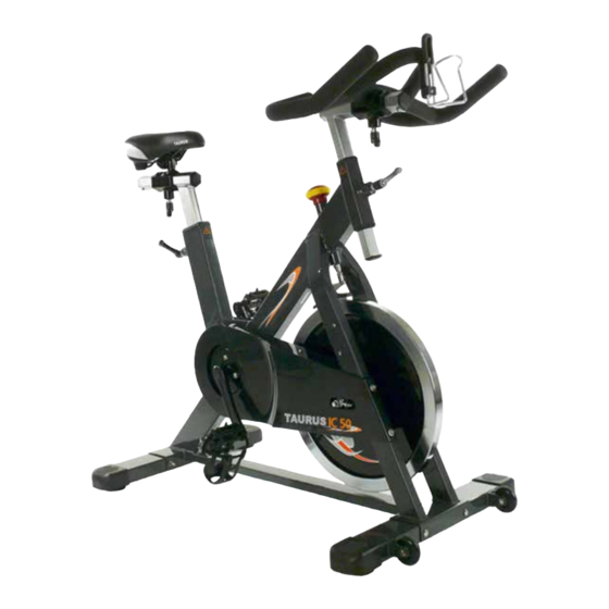 Taurus Indoor Cycle IC50 Montage- Und Bedienungsanleitung