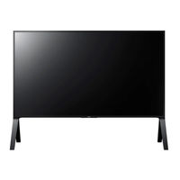 Sony Bravia KD-100ZD9 Referenz-Anleitung