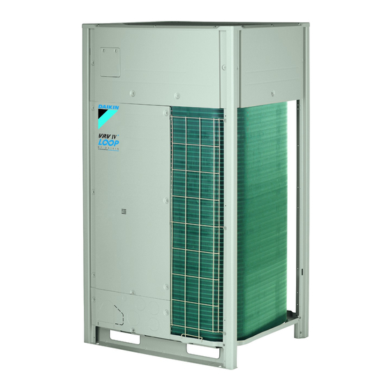 Daikin VRV IV Q+ series Installation Und Betriebsanleitung