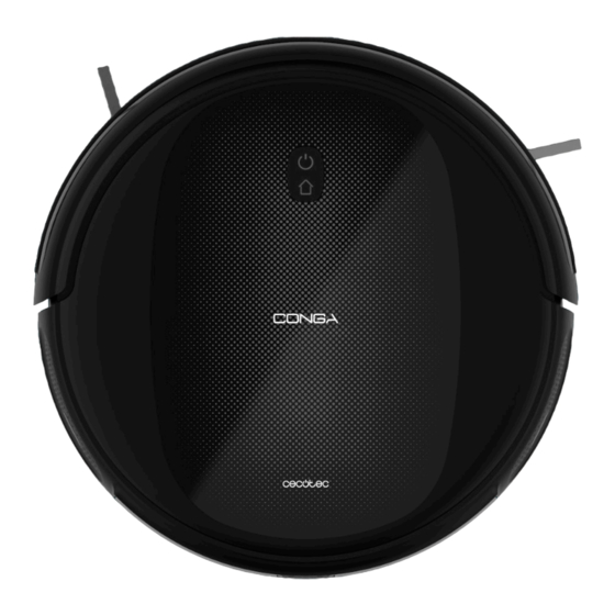 cecotec CONGA QUICK&CLEAN TITANIUM Bedienungsanleitung