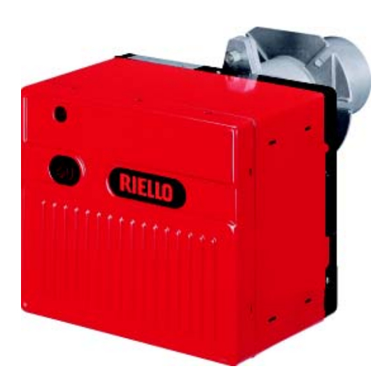 Riello 3756706 Installations-, Bedienungs- Und Wartungsanleitung