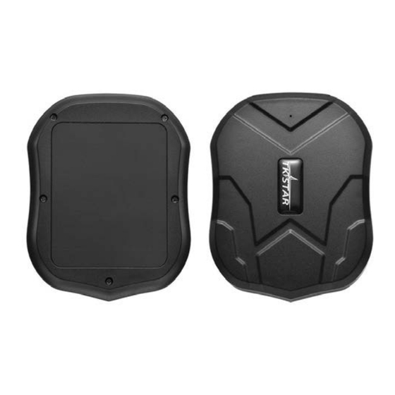 TK-STAR KFZ GPS Handbuch
