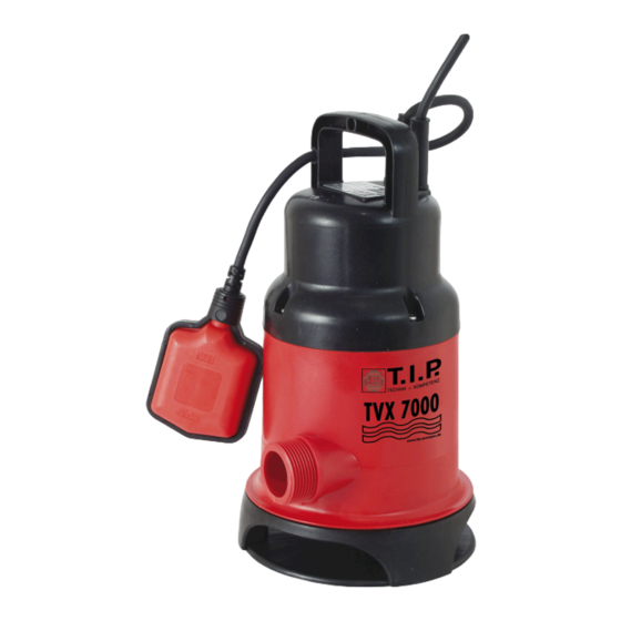 T.I.P. TVX 7000 Gebrauchsanweisung