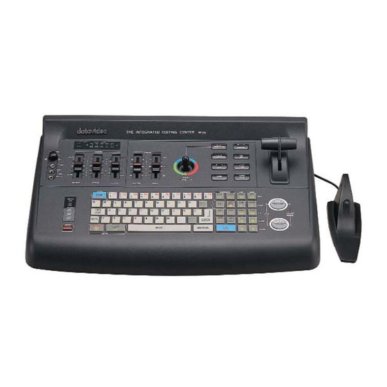 Datavideo SE-200 Pro Bedienungsanleitung