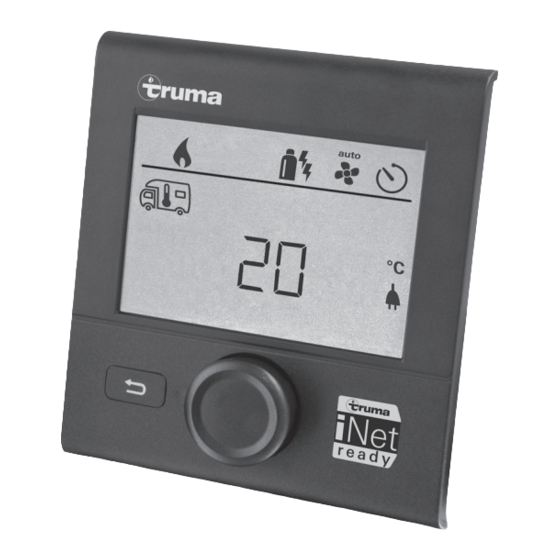 Truma CP plus VarioHeat Gebrauchsanweisung Und Einbauanweisung