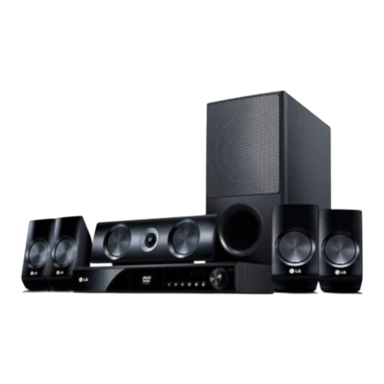 LG HT906SC Bedienungsanleitung