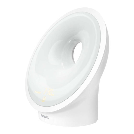 Philips Somneo Sleep and Wake-up Light HF3650 Kurzanleitung