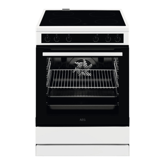 AEG CCB6205ABW Benutzerinformation