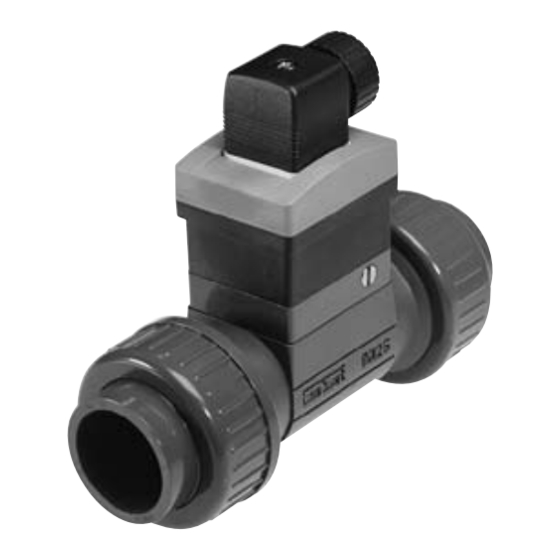 bürkert 8030 Bedienungsanleitung