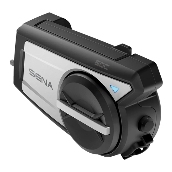 Sena 50C Benutzerhandbuch