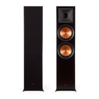 Klipsch Reference Premiere RP-400C Bedienungsanleitung