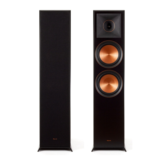 Klipsch REFERENCE PREMIERE RP-500M II Bedienungsanleitung