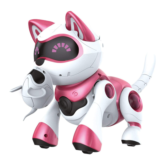 Teksta Robot KITTY Bedienungsanleitung