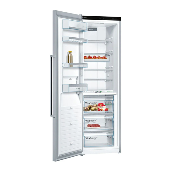 Bosch KSF Serie Gebrauchsanleitung