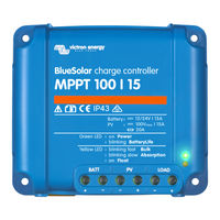 Victron Energy BlueSolar MPPT 100/15 Anleitung