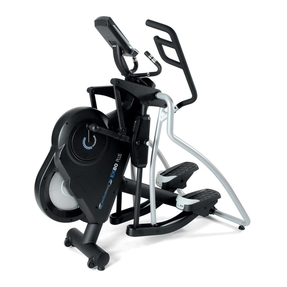 CARDIOSTRONG EX80 Plus Montage- Und Bedienungsanleitung