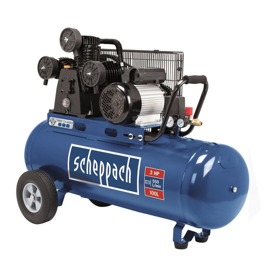 Scheppach HC550TC-230V Original Bedienungsanleitung