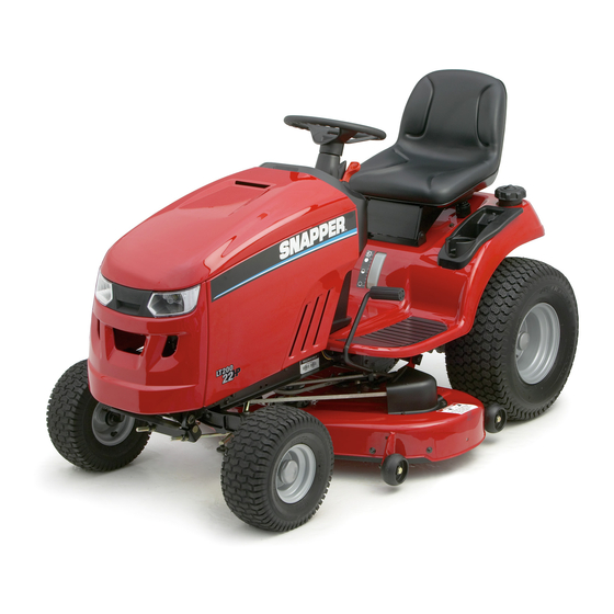 Snapper LT-200 Series Bedienungsanleitung