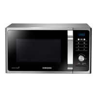 Samsung MS23F302T-Serie Bedienungsanleitung Mit Zubereitungshinweisen