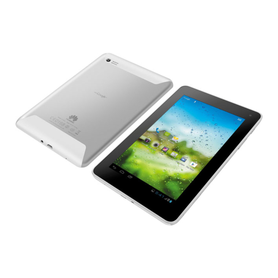 Huawei MediaPad 7 Lite Handbücher