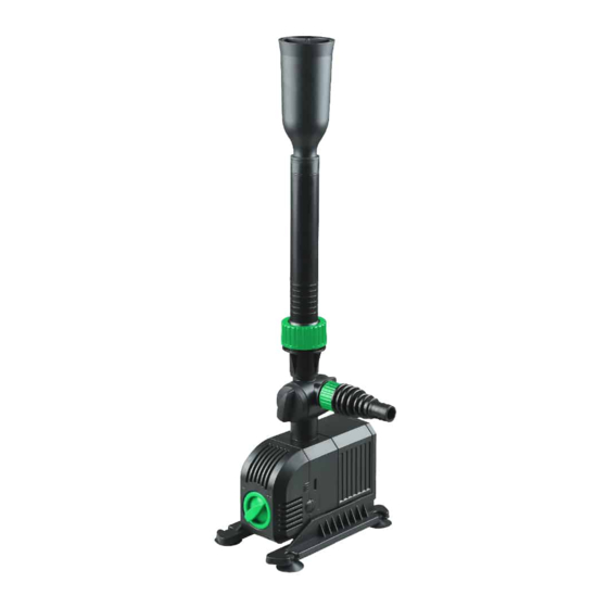 AMTRA biopond SPRING 1500 Bedienungsanleitung