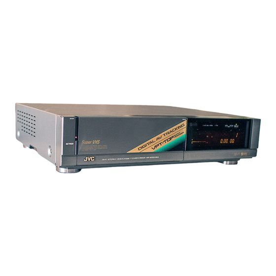 JVC HR-S5500EG Bedienungsanleitung