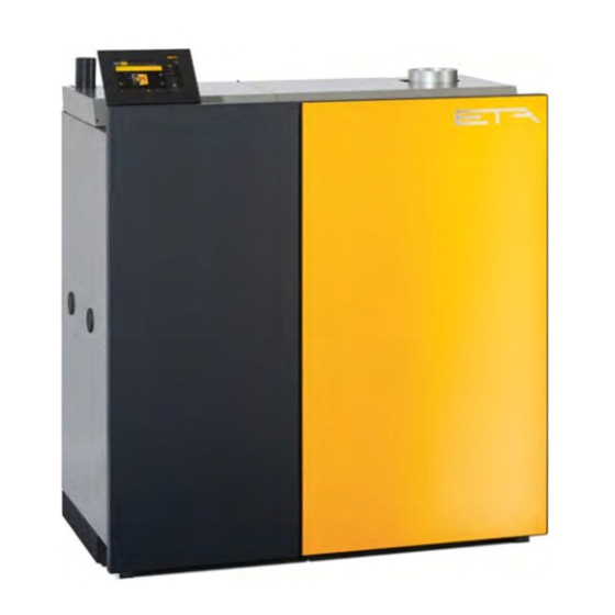 eta PelletsUnit 7-15 kW Serviceanleitung