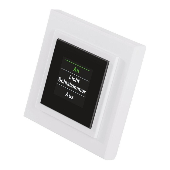 HomeMatic HM-PB-4Dis-WM-2 Montageanleitung Und Bedienungsanleitung