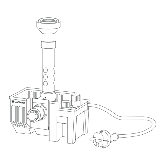 Gardena WP900 Gebrauchsanweisung