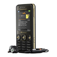 Sony Ericsson W660i Bedienungsanleitung