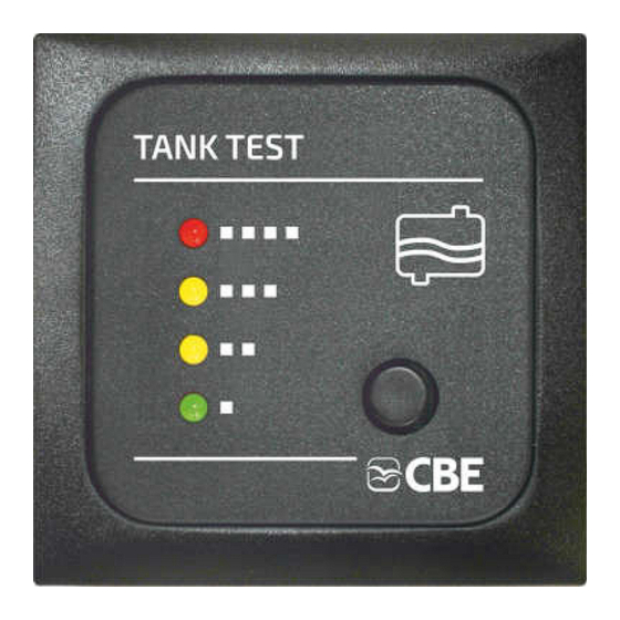 CBE MTTR Bedienungsanleitung