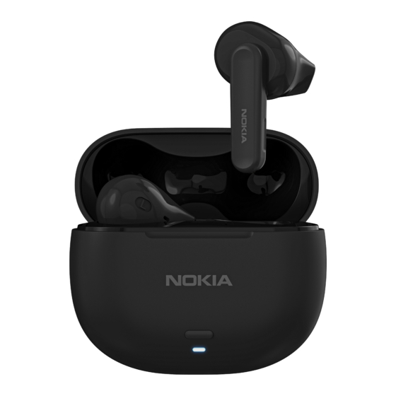 Nokia Go Earbuds2+ Schnellstartanleitung